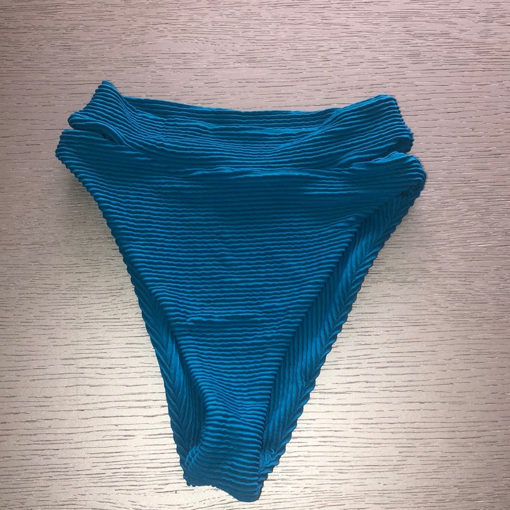 New OSTRA Brasil high rise bikini bottom Size S